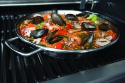 Broil King Paella Pfanne - Edelstahl Ø 35,6 Cm 5 Broil King Paella Pfanne - Edelstahl Ø 35,6 Cm -Party-Bbq 11903 Broil King 69614 Paella Pfanne