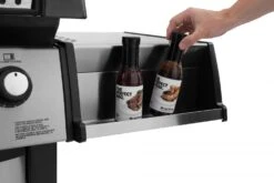 Broil King Sovereign 490 XL Gasgrill Inkl. Drehspieß -Party-Bbq 13009 Broil King Sovereign Seitenablage