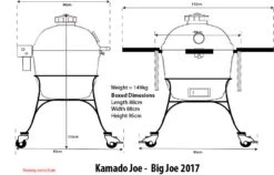 Kamado Joe Big Joe II Keramikgrill -Party-Bbq 16052 Kamado Big Joe Diagram 2017