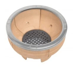 Kamado Joe Big Joe II Keramikgrill Stand Alone -Party-Bbq 16053 Kamado Big Joe AMP Feuerbox 01