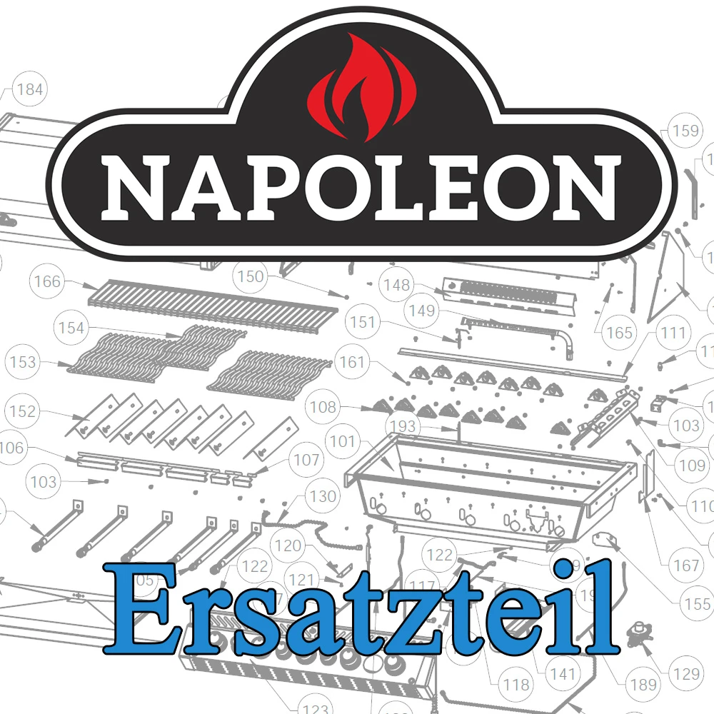 Napoleon Ersatzteil: Gussrost Gross P500 / PRO500 / PRO665 / PRO825 - 1 Stück 1 Napoleon Ersatzteil: Gussrost Gross P500 / PRO500 / PRO665 / PRO825 - 1 Stück