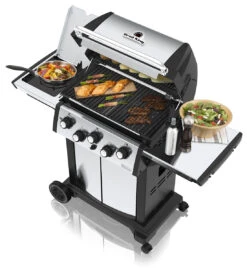 Broil King Signet 390 Gasgrill Inkl. Drehspieß - Grillfürst Deal Mit Zusätzlichen Edelstahl Grillrosten - Modell 2023 -Party-Bbq 18844 Broil King Signet 390 946882 HIGHA 6 1559292572