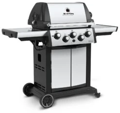 Broil King Signet 390 Gasgrill Inkl. Drehspieß - Grillfürst Deal Mit Zusätzlichen Edelstahl Grillrosten - Modell 2023 -Party-Bbq 18844 Broil King Signet 390 946882 SIDE01