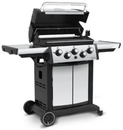 Broil King Signet 390 Gasgrill Inkl. Drehspieß - Grillfürst Deal Mit Zusätzlichen Edelstahl Grillrosten - Modell 2023 -Party-Bbq 18844 Broil King Signet 390 946882 SIDE02
