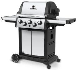 Broil King Signet 390 Gasgrill Inkl. Drehspieß - Modell 2023 -Party-Bbq 18845 Broil King Signet 390 946882 SIDE03