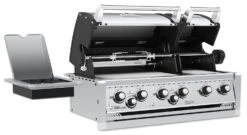 Broil King Imperial 690XL PRO Einbaugrill Mit Drehspieß + Seitenbrenner - Modell 2023 -Party-Bbq 18857 Broil King Imperial 690 XL PRO Bui 3 1607697949