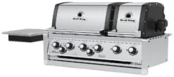 Broil King Imperial 690XL PRO Einbaugrill Mit Drehspieß + Seitenbrenner - Modell 2023 -Party-Bbq 18857 Broil King Imperial 690 XL PRO Bui 4 1607697950