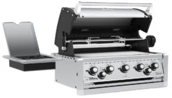 Broil King Imperial 590 PRO Einbaugrill Mit Drehspieß + Seitenbrenner - Modell 2023 -Party-Bbq 18858 Broil King Imperial 590 PRO Built 3 1607697961