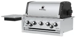 Broil King Imperial 590 PRO Einbaugrill Mit Drehspieß + Seitenbrenner - Modell 2023 -Party-Bbq 18858 Broil King Imperial 590 PRO Built 4 1607697962