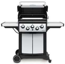 Broil King Signet 390 Gasgrill Inkl. Drehspieß + Grillfürst Fettschiene - Modell 2023 -Party-Bbq 21503 Broil King Signet 390 946882 FRONT02