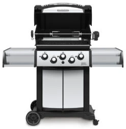 Broil King Sovereign 390 Gasgrill Inkl. Drehspieß + Grillfürst Fettschiene -Party-Bbq 21507 Broil King Sovereign 390 987882 offen