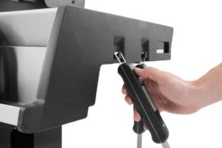 Broil King Sovereign 390 Gasgrill Inkl. Drehspieß + Grillfürst Fettschiene -Party-Bbq 21507 Broil King Sovereign Besteckhaken