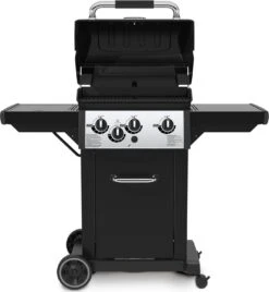 Broil King Royal 340 Gasgrill Inkl. Grillfürst Fettschiene - Modell 2023 -Party-Bbq 21511 Broil King Royal Front 824262 3