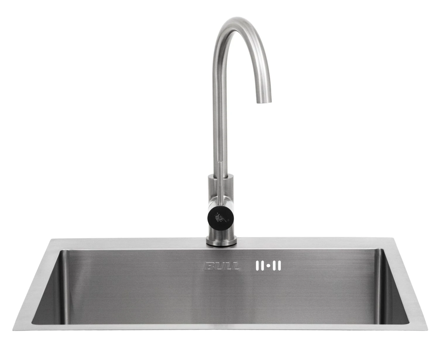 BULL Spülbecken In Der Größe L, 55 X 40 X 20 Cm, Inkl. Wasserhahn (für Warm/kalt) 1 BULL Spülbecken In Der Größe L, 55 X 40 X 20 Cm, Inkl. Wasserhahn (für Warm/kalt)