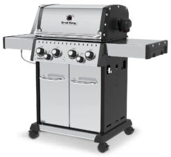 Broil King Baron S490 IR Gasgrill Inkl. Drehspieß + Infrarot-Seitenbrenner - Modell 2023 22 Broil King Baron S490 IR Gasgrill Inkl. Drehspieß + Infrarot-Seitenbrenner - Modell 2023 -Party-Bbq 21974 Broil King 875982 BARON S490IR 04