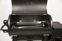 Broil King Pellet Smoker Drehspieß-Set Mit Elektromotor -Party-Bbq 22153 broil king pellet smoker drehspies 3 1607699337