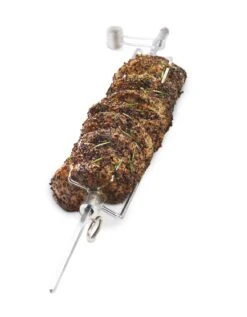 Broil King Pellet Smoker Drehspieß-Set Mit Elektromotor -Party-Bbq 22153 broil king pellet smoker drehspies 4 1607699338