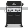 Broil King Baron 490 Black Gasgrill Inkl. Drehspieß - Modell 2023 - Grillfürst Deal Mit Zusätzlichen Edelstahl Grillrosten