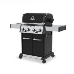 Broil King Baron 490 Black Gasgrill Inkl. Drehspieß - Modell 2023 - Grillfürst Deal Mit Zusätzlichen Edelstahl Grillrosten -Party-Bbq 22241 Broil King Gasgrill 875282 BARON49 3 1611046967