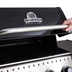 Broil King Baron 490 Black Gasgrill Inkl. Drehspieß - Modell 2023 - Grillfürst Deal Mit Zusätzlichen Edelstahl Grillrosten -Party-Bbq 22241 Broil King Gasgrill 875282 BARON49 4 1611046968