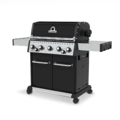 Broil King Baron 590 Black Gasgrill Inkl. Drehspieß - Modell 2023- Grillfürst Deal Mit Zusätzlichen Edelstahl Grillrosten -Party-Bbq 22243 Broil King Gasgrill 876282 BARON59 3 1611047042