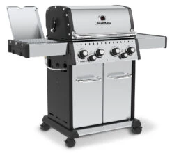 Broil King Baron S490 IR Gasgrill Inkl. Drehspieß + Infrarot-Seitenbrenner - Modell 2023 - Grillfürst Deal Mit Zusätzlichen Edelstahl Grillrosten -Party-Bbq 22244 Broil King 875982 BARON S490IR 03