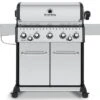 Broil King Baron S590 IR Gasgrill Inkl. Drehspieß + Infrarot-Seitenbrenner - Modell 2023- Grillfürst Deal Mit Zusätzlichen Edelstahl Grillrosten