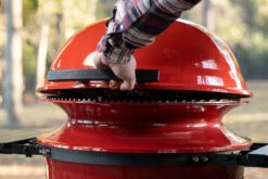 Kamado Joe Holzkohle Kugelgrill Kettle Joe -Party-Bbq 22252 kamado joe kettle joe deckel gesch 18 1615364446