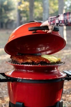 Kamado Joe Holzkohle Kugelgrill Kettle Joe -Party-Bbq 22252 kamado joe kettle joe sloroller ri 20 1615364447