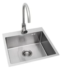 BULL Spülbecken Größe M (43x36x20cm) Inkl. Wasserhahn Für Warm/kalt -Party-Bbq 22281 Bull Spuelbecken Mischbatterie Was 3 1613487095