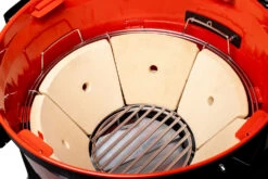 Kamado Joe Holzkohle Kugelgrill Kettle Joe - X-DEAL Inkl. Abdeckhaube -Party-Bbq 22436 kamado joe kettle feuerbox KJ15040320