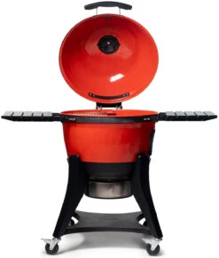 Kamado Joe Holzkohle Kugelgrill Kettle Joe - X-DEAL Inkl. Abdeckhaube -Party-Bbq 22436 kamado joe kettle geoeffneter deck 7 1615991187