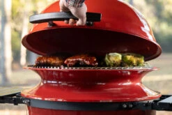 Kamado Joe Holzkohle Kugelgrill Kettle Joe - X-DEAL Inkl. Abdeckhaube -Party-Bbq 22436 kamado joe kettle joe deckel halbg 20 1615991199
