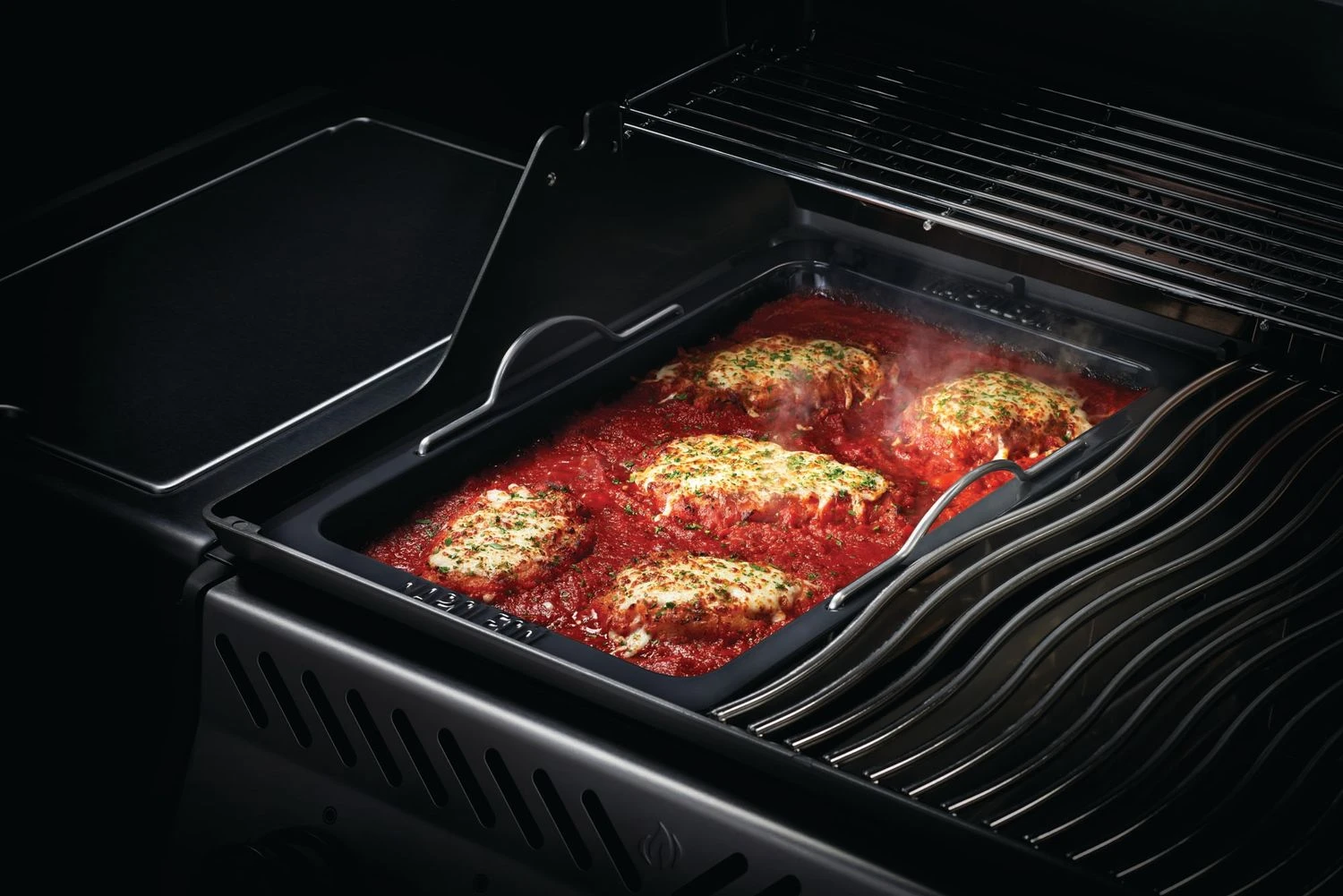 Napoleon Grillpfanne Pfanneneinsatz Für Rogue, Prestige, Prestige Pro 2 Napoleon Grillpfanne Pfanneneinsatz Für Rogue, Prestige, Prestige Pro – Bild 2
