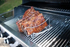 Broil King Spareribs Halter Und Bratenkorb -Party-Bbq 6687 Broil King Sparerib Bratengestell 6 4 1607696919