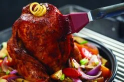 Broil King Hähnchenbräter Mit Aromapfanne 6 Broil King Hähnchenbräter Mit Aromapfanne -Party-Bbq 6709 Broil King Haehnchenbraeter 69824