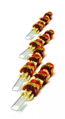 Broil King Edelstahl Grillspieße Doppelspieße 35,5 Cm - 4 Stück -Party-Bbq 6741 Broil King Doppelspiesse 64045