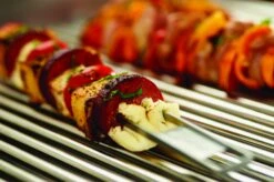 Broil King Edelstahl Grillspieße Doppelspieße 35,5 Cm - 4 Stück -Party-Bbq 6741 Broil King Spiesse 64045