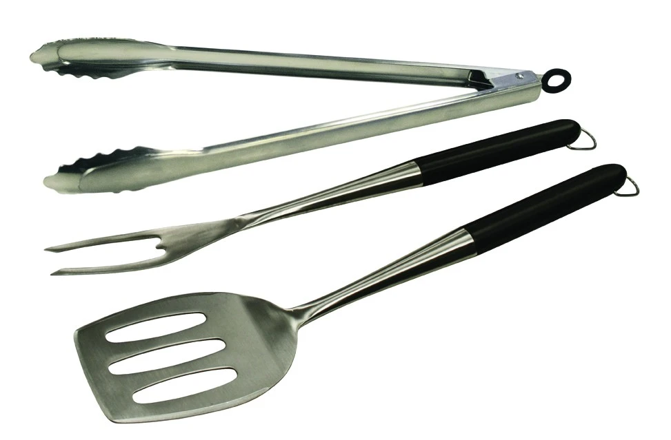 Broil King Grillbesteck Set Sovereign - 3-teilig 2 Broil King Grillbesteck Set Sovereign - 3-teilig – Bild 2