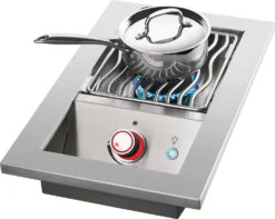 Napoleon 700-Series Einbau Seitenbrenner BIB10 (drop In) Mit Safety Glow™ - Modell 2023 -Party-Bbq BIB10RT Napoleon Einbau Seitenbrenner Topf