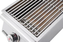 BULL Infrarot Einbau Seitenbrenner / Edelstahl / Slide-In -Party-Bbq BULL Einbau Infrarot Seitenbrenner Detail