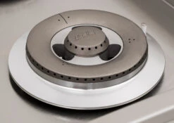 BULL Einbau Seitenbrenner Double / Edelstahl / Slide-In -Party-Bbq BULL Einbau Seitenbrenner Double Edelstahl Detail