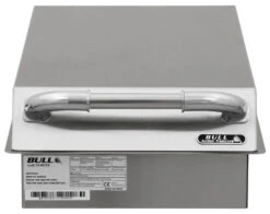 BULL Einbau Seitenbrenner Single / Edelstahl / Drop-In 5 BULL Einbau Seitenbrenner Single / Edelstahl / Drop-In -Party-Bbq BULL Einbau Seitenbrenner Single Drop In Deckel