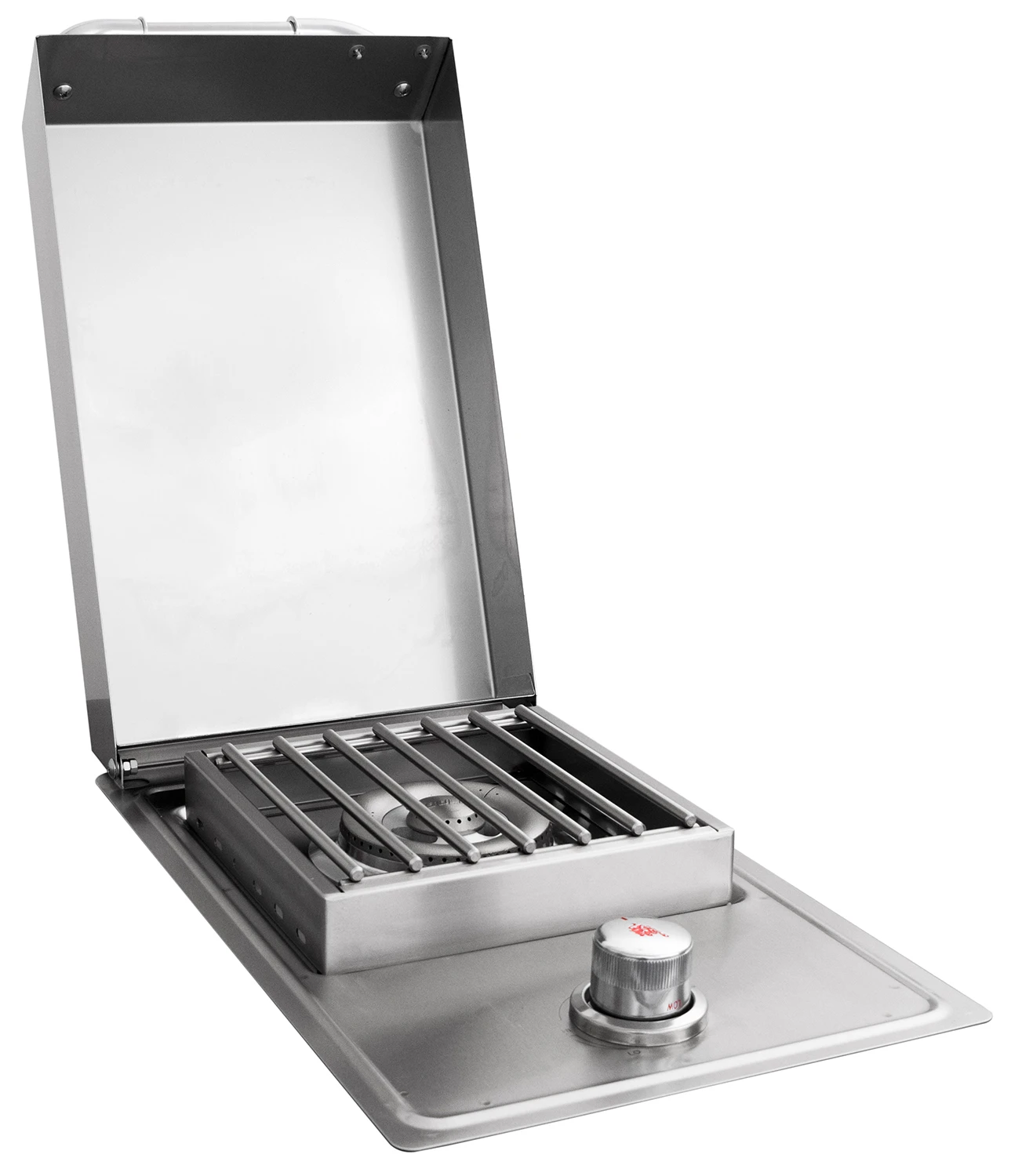 BULL Einbau Seitenbrenner Single / Edelstahl / Drop-In 2 BULL Einbau Seitenbrenner Single / Edelstahl / Drop-In – Bild 2