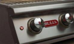 BULL Lonestar Select Gasgrill - Einbaugrill -Party-Bbq BULL Grills Bedienblende