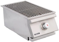 BULL Infrarot Einbau Seitenbrenner / Edelstahl / Slide-In -Party-Bbq BULL Infrarot Searing Seitenbrenner Outdoorkueche