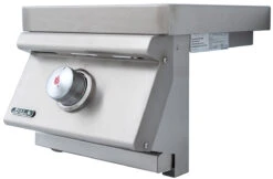 BULL Einbau Seitenbrenner Single / Edelstahl / Slide-In -Party-Bbq BULL Seitenbrenner Pro Side Outdoorkueche