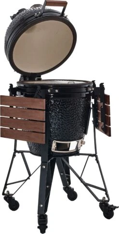 Party-Bbq -Party-Bbq Bastard Grill Medium Complete Deckel offen BC203