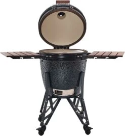 The Bastard Keramikgrill Classic Large - Complete - Schwarz Glänzend - Modell 2023