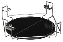 The Bastard Keramikgrill Urban Large - Solo - Schwarz Matt - Modell 2023 5 The Bastard Keramikgrill Urban Large - Solo - Schwarz Matt - Modell 2023 -Party-Bbq Bastard Large Grillrostsystem BB840